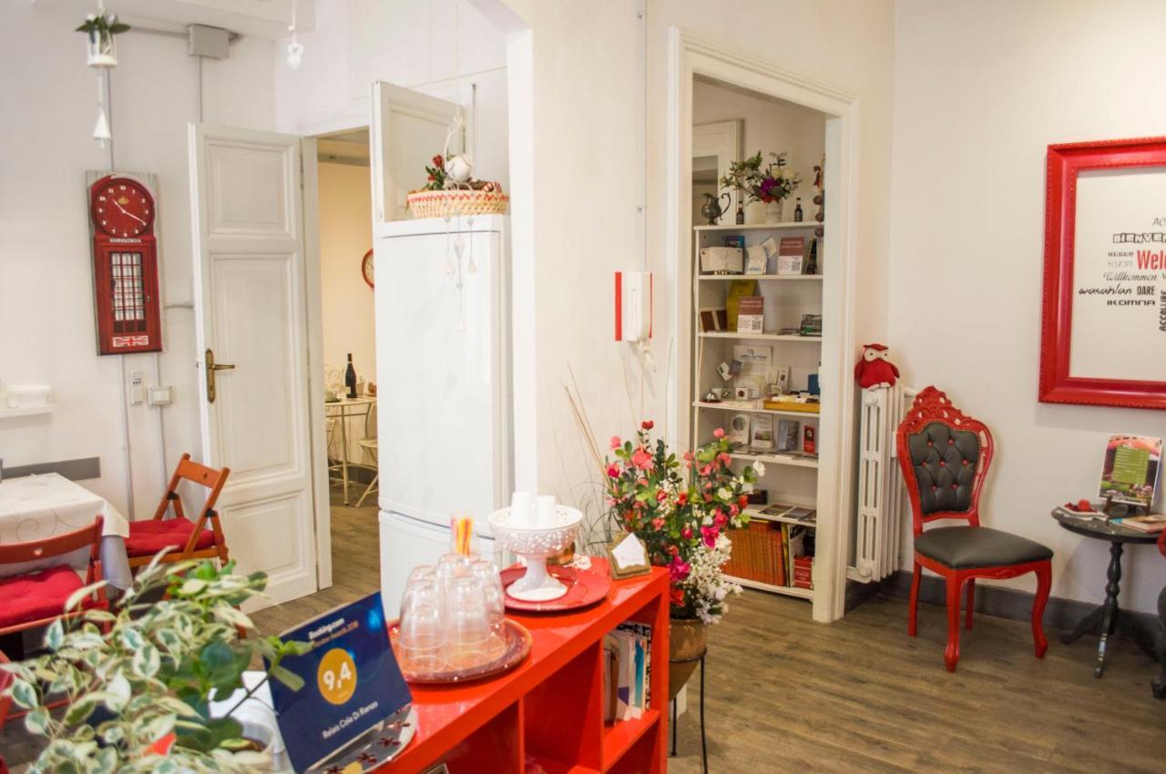 Relais Cola Di Rienzo Bed & Breakfast Rome Bagian luar foto