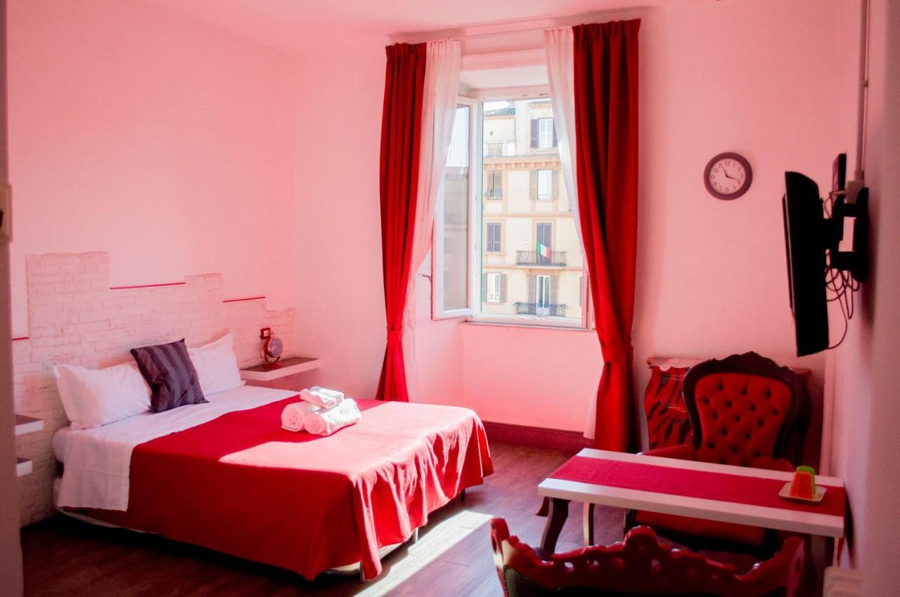 Relais Cola Di Rienzo Bed & Breakfast Rome Bagian luar foto